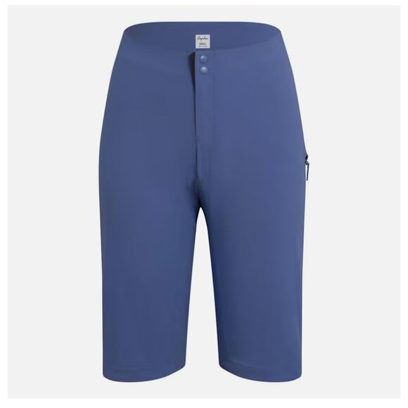 Rapha Women's Trail Fast and Light Shorts Blue | Size XS - Picture 1 of 10